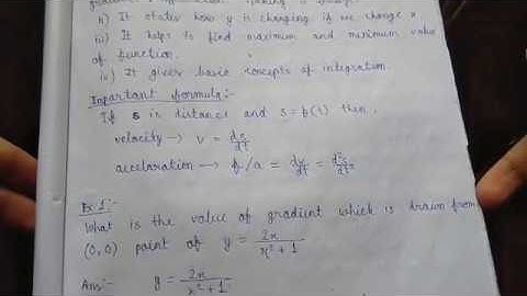 (BENGALI SPECIAL)EPIC VIDEO ON SIGNIFICANCE OF DERIVATIVE||S.N.DEY||CLASS 11 MATH