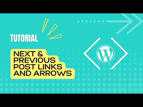 How To Add Next and Previous Post Links and Arrows In WordPress For Free? ⏪⏩