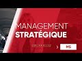 Focus masters management stratgique