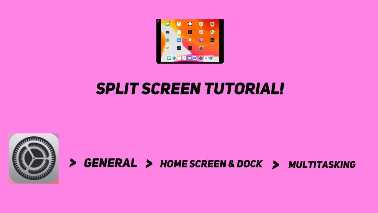 Split Screen Tutorial - YouTube