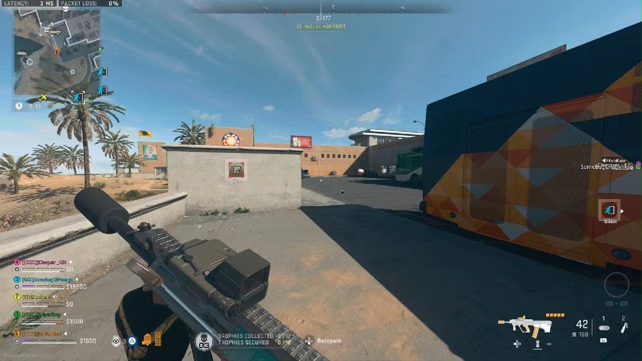 Call of Duty Hack: DMZ Operator invisible skin glitch!!