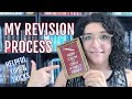 REVISING A NOVEL | My process, tips, and tricks