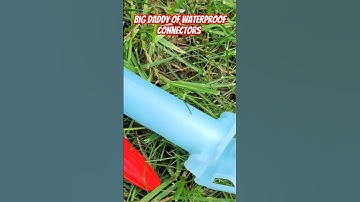 DBRY6 Waterproof Connectors for Low Voltage and Line Voltage Lighting #diy #landscapelighting