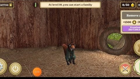 Squirrel Simulator 2.Gameplay Part 1.