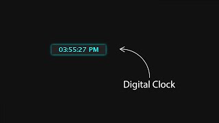 Working Digital Clock |Html, Css, Js|