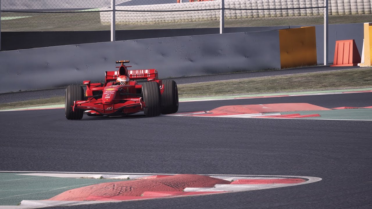 Michael Schumacher 2007 Testing | 