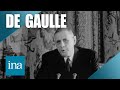 Charles de Gaulle : Conférence de presse du 25/03/1959 | Archive INA