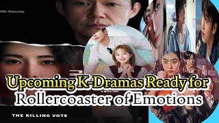 Top Upcoming Addictive K-Dramas to Watch Out for  Your Next Obsession Awaits | Trending K-Dramas