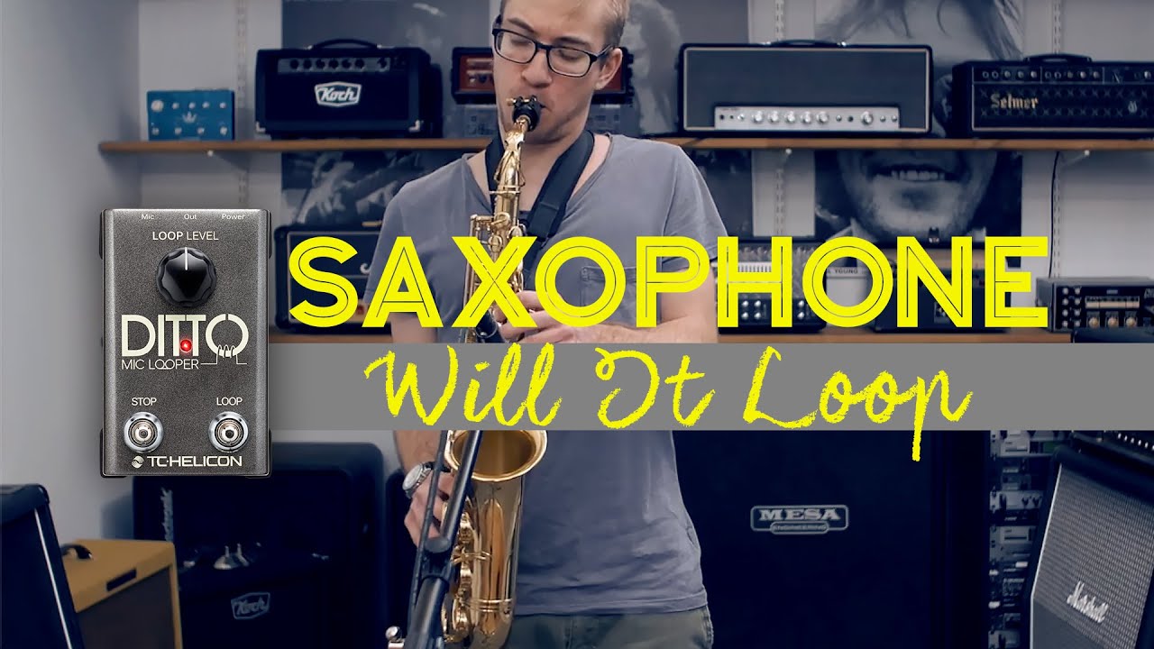 WILL IT LOOP? | Saxophone + Ditto Mic Looper