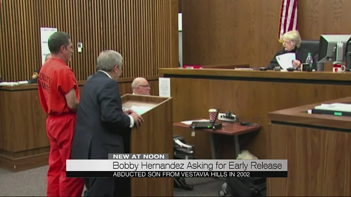 Bobby Hernandez asking for early release