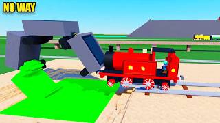 Thomas And Friends Spaghetti Crazy Random Crashes... Accidents Will Happen