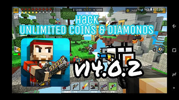 PIXEL GUN 3D HACK v14.0.2 UNLIMITED COINS & DIAMONDS , MAX LVL *NO ROOT*