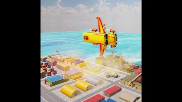 14DEC22 School Bus Robot Car Game Trailer Video V1 Square 1920 by 1920 30sec