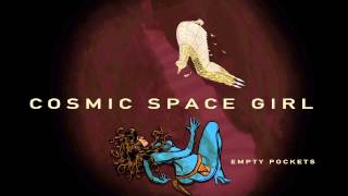 Cosmic Space Girl - Empty Pockets - Sketch