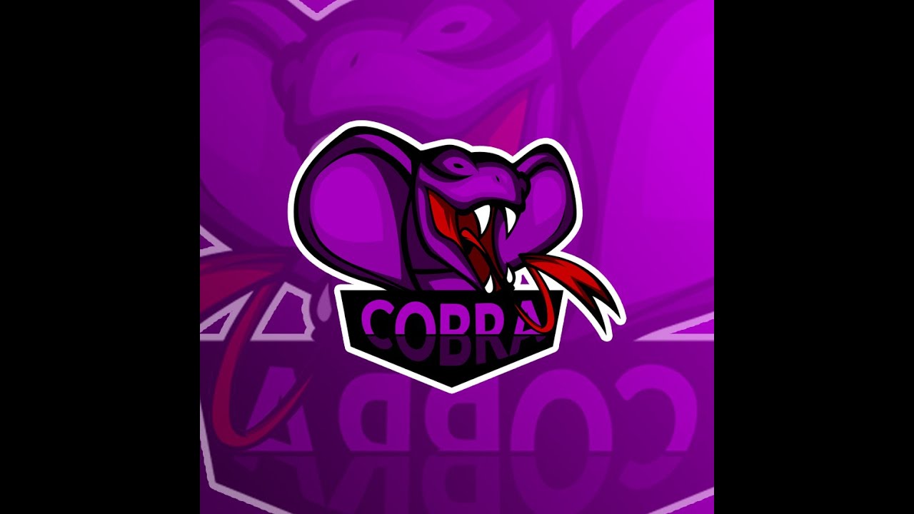  Desain  Logo  Esport  COBRA 5 Desain  Dengan Photoshop 