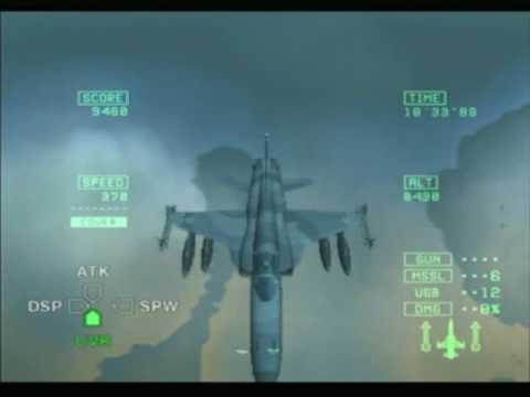 Ace Combat 5: The Unsung War walkthrough P.7