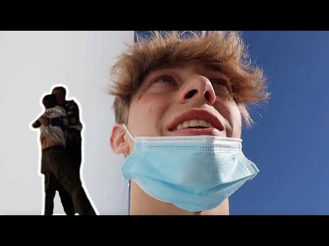 FLYING ACROSS COUNTRY TO SURPRISE FRIEND | Vlog 9