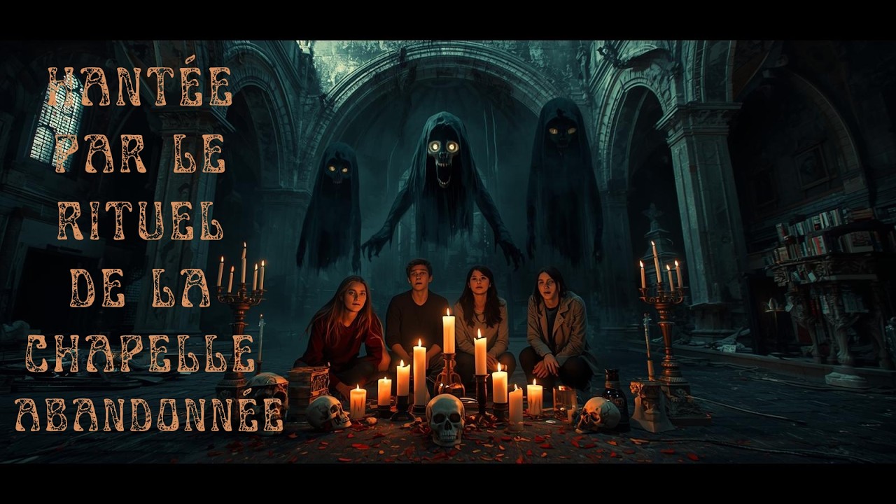 On a Tenté un Rituel Interdit Dans une Chapelle Abandonnée — Je Suis Hanté Depuis