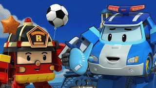 POLI Yıldırımla Savaşıyor│Robocar Poli Özel Hikayesi│POLI Bölüm🚔│Robocar POLI çizgi film