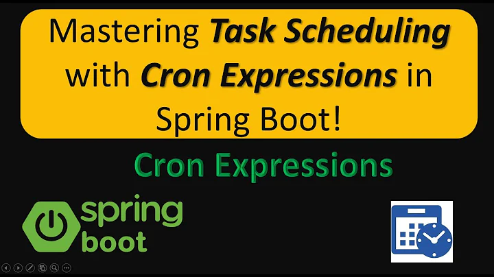 Spring Boot - How to schedule a task using Cron expression? | Spring Boot - Schedule task