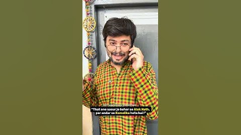Sasur ji ke andar komolika ki atma  #shorts #Comedy #Trending #familydrama