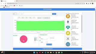 Cryptocurrency-dashboard | Frontend Development Project | Alma Better screenshot 3