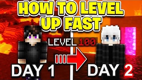 How To Level Up Fast On Hypixel Full Guide (2021/2022)