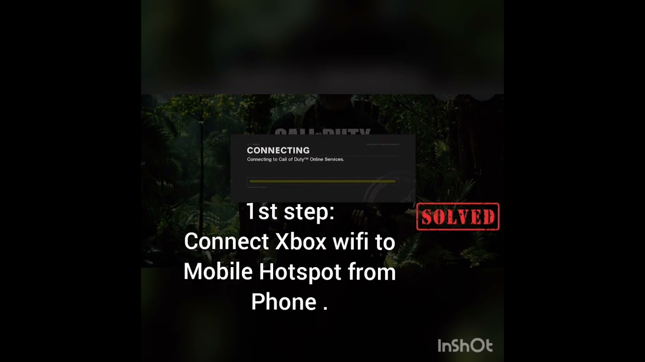 XBOX ONE: C.O.D. Vangaurd & Cold War online connection Error quickest easy fix.