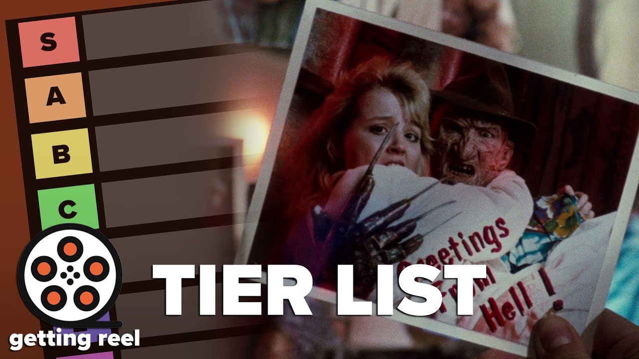 Every Nightmare on Elm Street movie from best to worst Reel Tiers YouTube