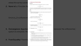 PARSVEL'S IDENTITY   MSC 4TH SEMESTER   MOST IMP QUESTIONS
