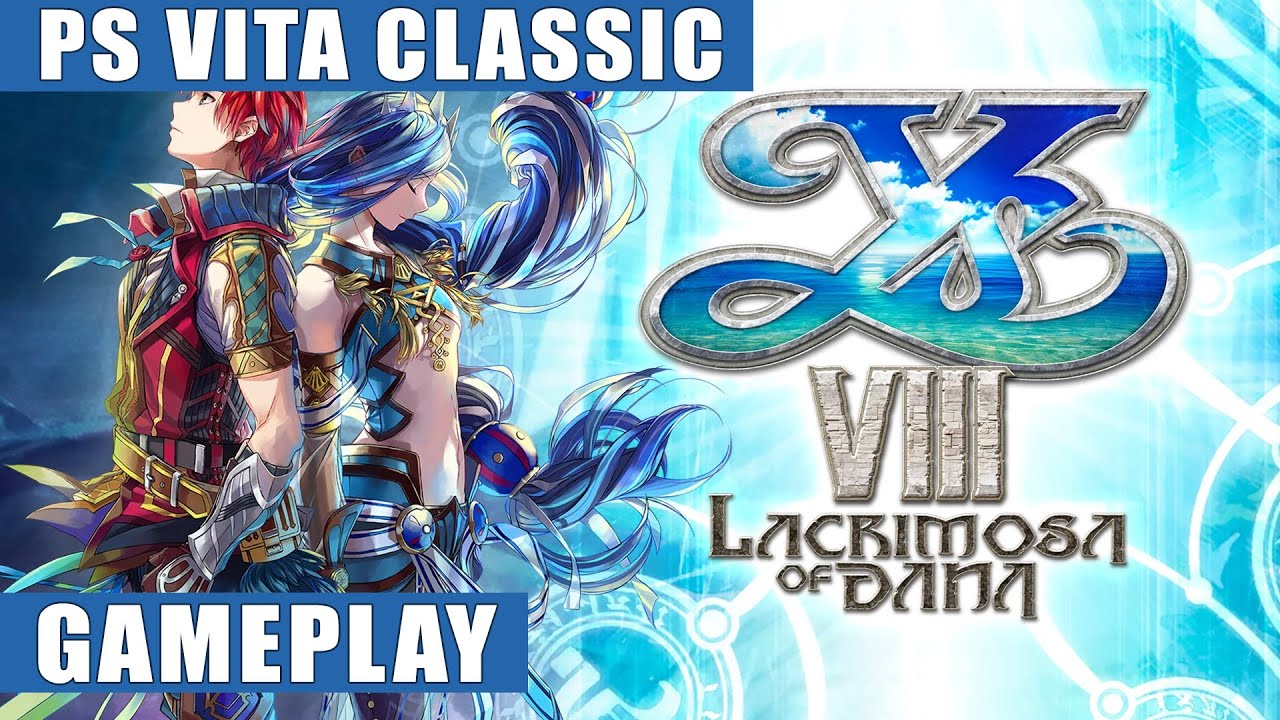 Ys VIII: Lacrimosa of Dana PS Vita Gameplay | PS Vita Classic