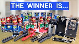 Best Can Opener? I Tested OXO, KitchenAid, Kuhn Rikon \u0026 More