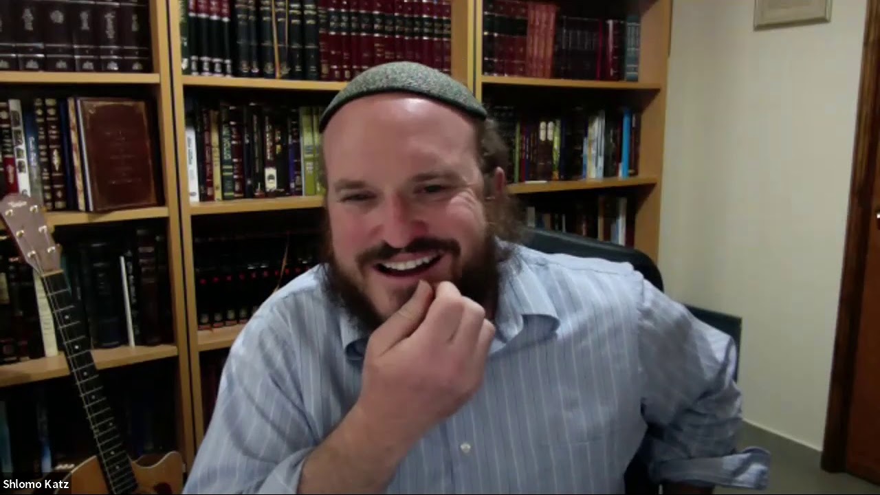 Rav Kluger's Only Eitza For These Crazy Times - Rabbi Shlomo Katz