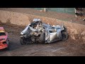 Banger racing season opener  speedway emmen  march 2019