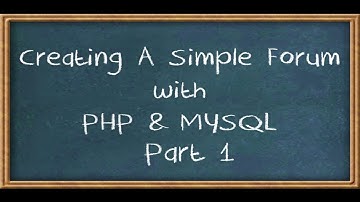 How to create a forum in less than 5 minutes (MyBB)