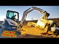 "TESTING" OUT MY NEW EXCAVATOR