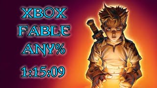 Xbox Fable Any% Speedrun in 1:15:09