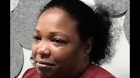 Regina Mays of the Organization: "Embrace Your Wellness"