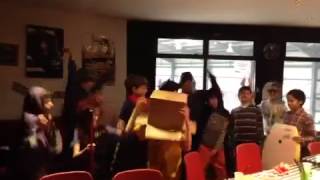 Harlem shake Birthday party edition