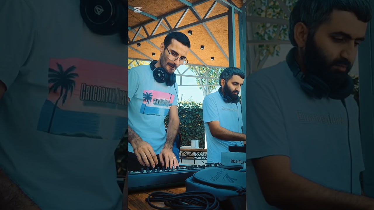 Grigoryan Music & DJ Mav - Live At White Garden Pool Yerevan 