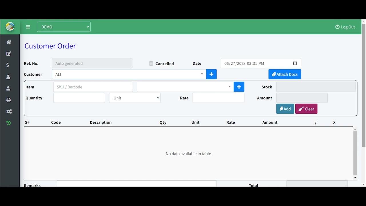 MyAccounts Customer Order (Urdu) YouTube