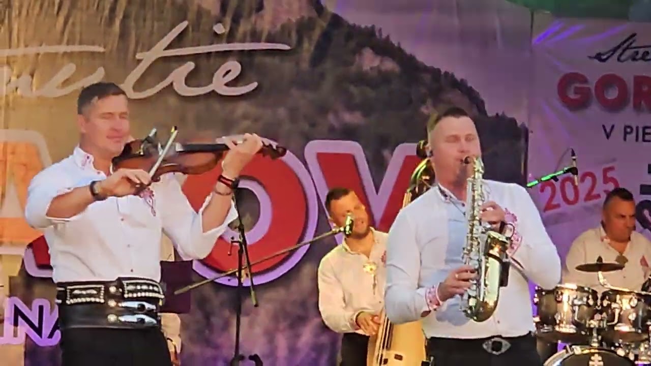 Stretnutie Goralov na Pieninách 2025  - Perinbaba