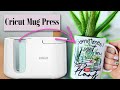 Cricut Mug Press - Sublimation Mug Plant