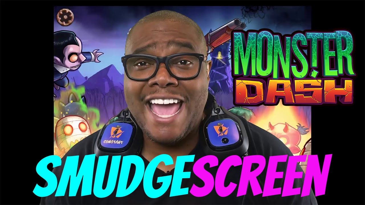 Smudgescreen - Monster Dash Gameplay