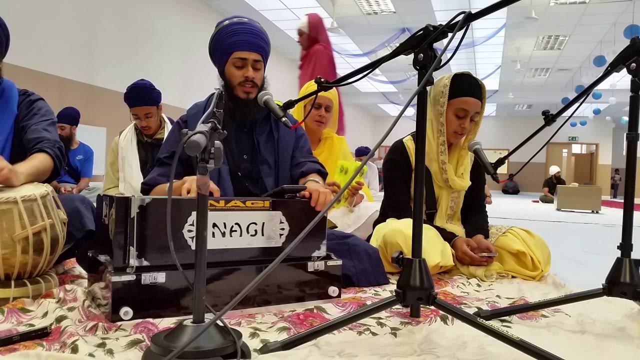 Rajan Singh Birmingham - Daatey Daat Rakhi Hath Apney