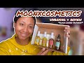 MOONXCOSMETICS UNBOXING | BLACK-OWNED SKINCARE COMPANY |