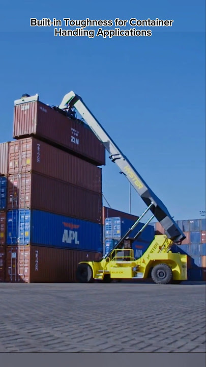 Reach Stacker ##❗️❗️