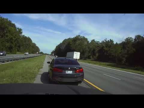 Late for class, UF student gets ticketed for driving over 110mph on I-75