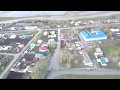 село Казанское с высоты птичьего полёта