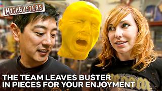 So, What Things are Actually "Stab-Proof"? | MythBusters